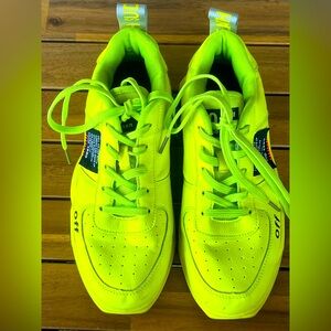 SPOSENS 01 Mens Fashion Sneakers High Top W:EU38/US7.5 M:EU38/US5.5 SUDDEN WEAL